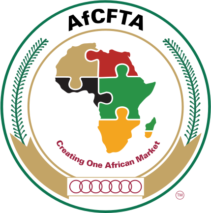 African Continental Free Trade Area (AfCFTA Secretariat) Logo